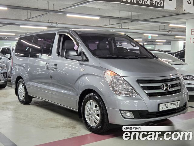 Hyundai Starex 12-Seater Wagon Modern — пробег 107 425 км — фото 3 из 5