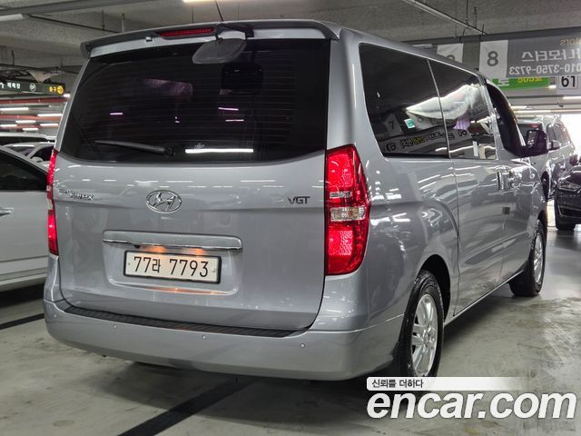 Hyundai Starex 12-Seater Wagon Modern — пробег 107 425 км — фото 4 из 5