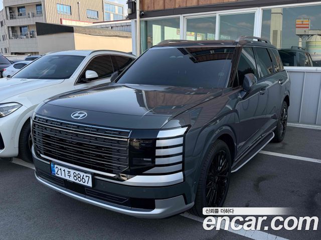 Hyundai Palisade из Кореи Encar