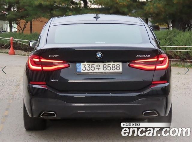 BMW Gran Turismo 620d xDrive M Sport — пробег 150 433 км — фото 4 из 5