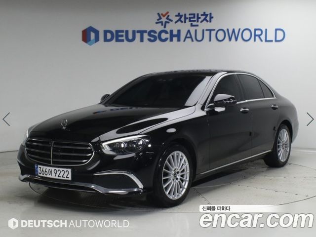 Mercedes-Benz E-Class из Кореи Encar