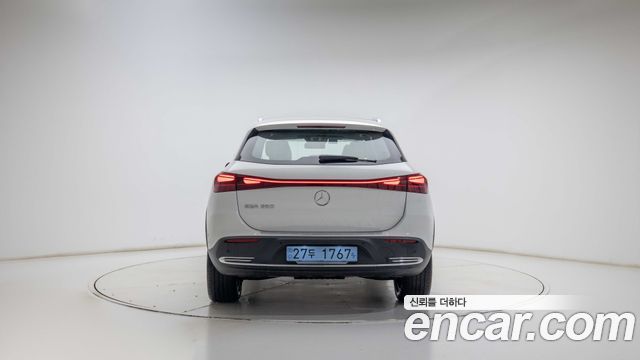 Mercedes-Benz EQA из Кореи Encar