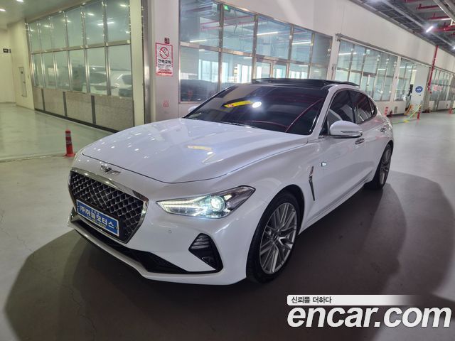 Genesis G70 2.0T AWD Elite — пробег 120 376 км — фото 1 из 5