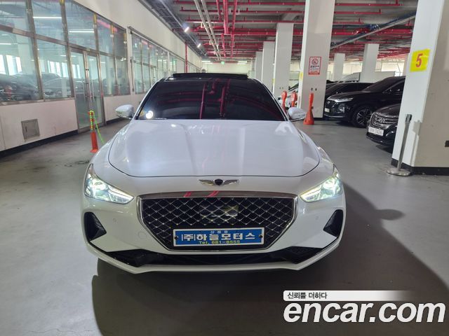 Genesis G70 2.0T AWD Elite — пробег 120 376 км — фото 3 из 5