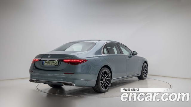 Mercedes-Benz S-Class из Кореи Encar