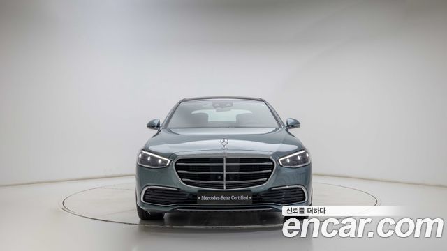 Mercedes-Benz S-Class из Кореи Encar