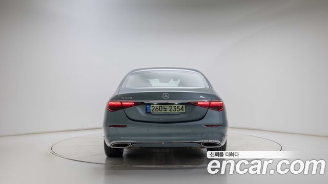 Mercedes-Benz S-Class из Кореи Encar