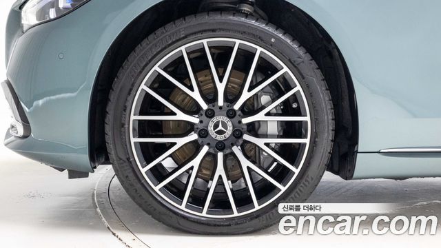 Mercedes-Benz S-Class из Кореи Encar