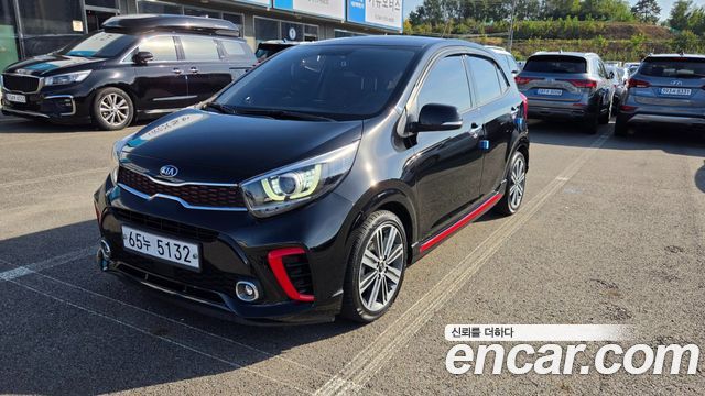 Kia morning из Кореи Encar