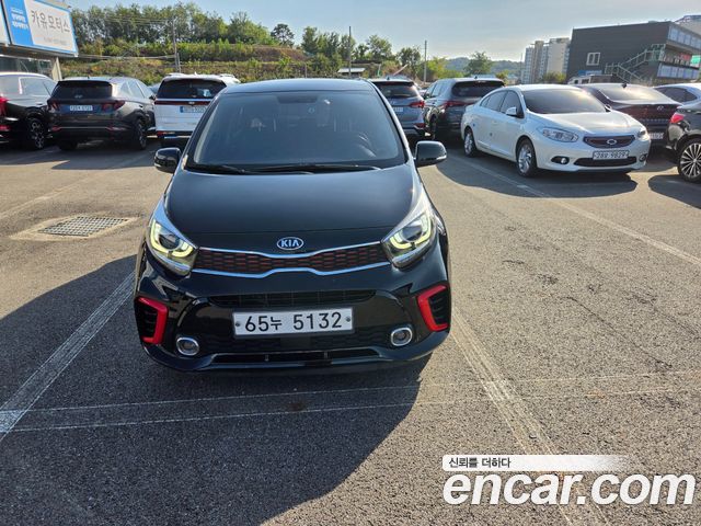 Kia morning из Кореи Encar