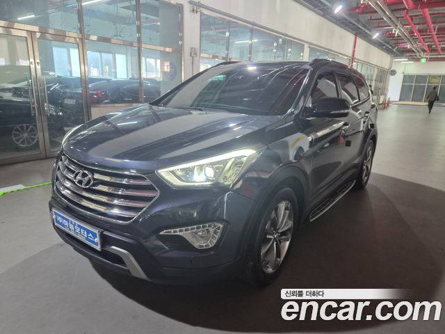 Hyundai Maxcruz из Кореи Encar