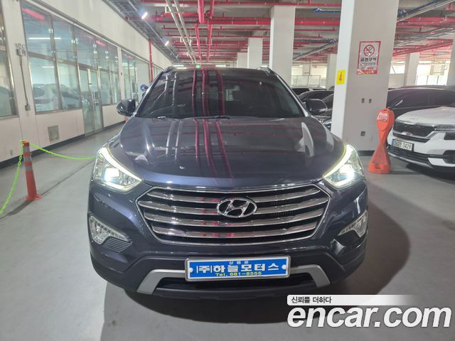 Hyundai Maxcruz из Кореи Encar