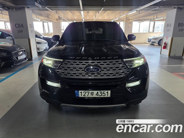 Ford Explorer из Кореи Encar