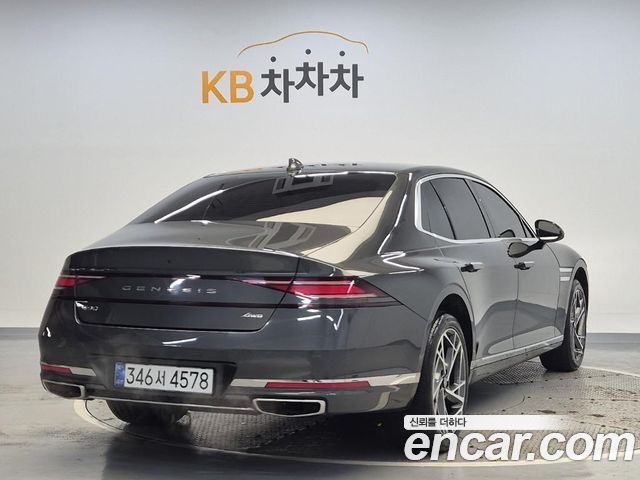 Genesis G90 из Кореи Encar