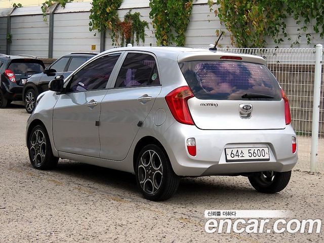 Kia morning из Кореи Encar