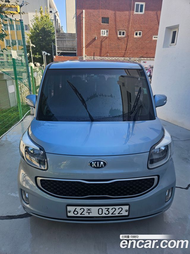 Kia RAY из Кореи Encar