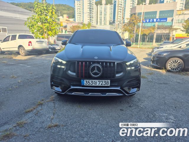 Mercedes-Benz GLE-Class из Кореи Encar