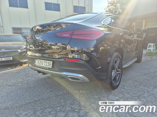 Mercedes-Benz GLE-Class из Кореи Encar