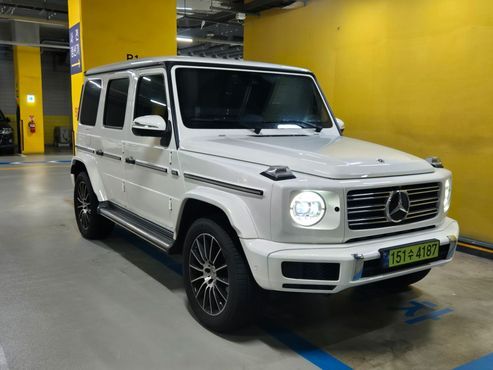 Mercedes-Benz G-Class G400d — пробег 13 941 км — фото 1 из 5