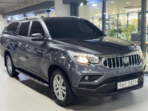 Ssangyong Rexton Diesel 2.2 4WD Professional X (5-Link) — пробег 114 719 км — фото 2 из 5