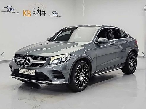 Mercedes-Benz GLC-Class GLC250 d 4MATIC Coupe — пробег 95 412 км — фото 1 из 5