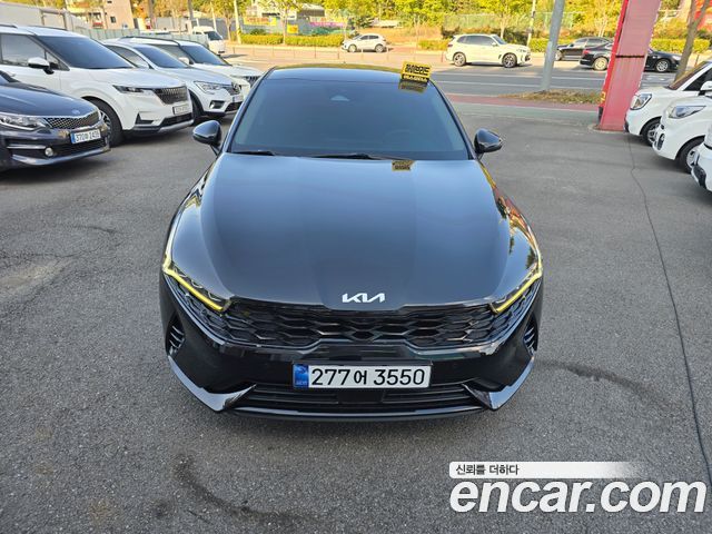 Kia K5 из Кореи Encar
