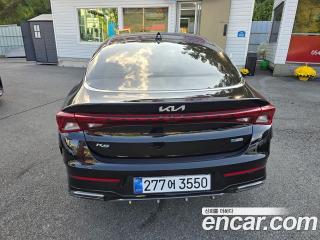 Kia K5 из Кореи Encar