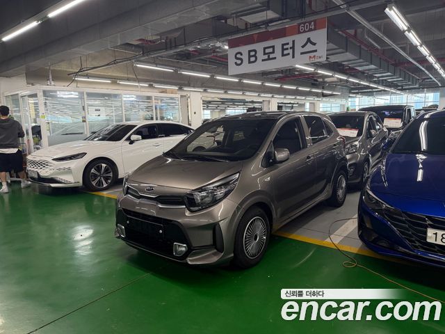 Kia morning из Кореи Encar