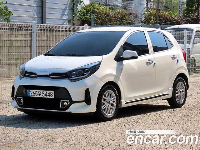Kia morning из Кореи Encar