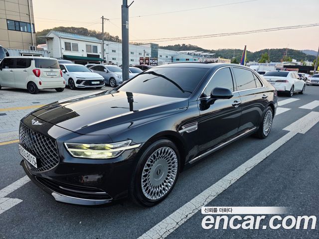 Genesis G90 из Кореи Encar