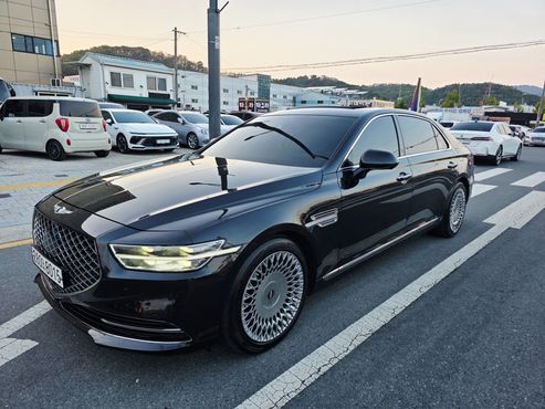 Genesis G90 3.8 AWD Premium Luxury — пробег 187 057 км — фото 1 из 5