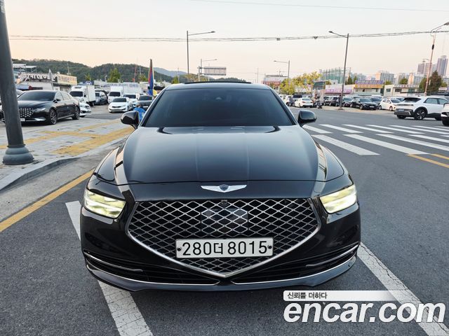 Genesis G90 из Кореи Encar