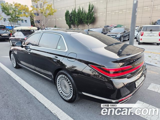 Genesis G90 из Кореи Encar