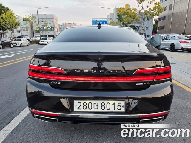 Genesis G90 из Кореи Encar