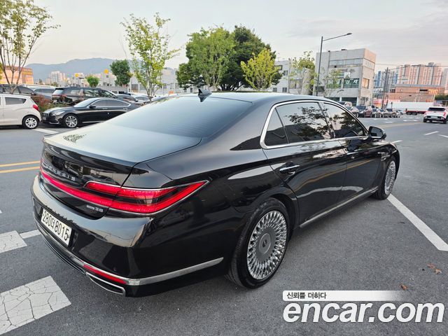 Genesis G90 из Кореи Encar