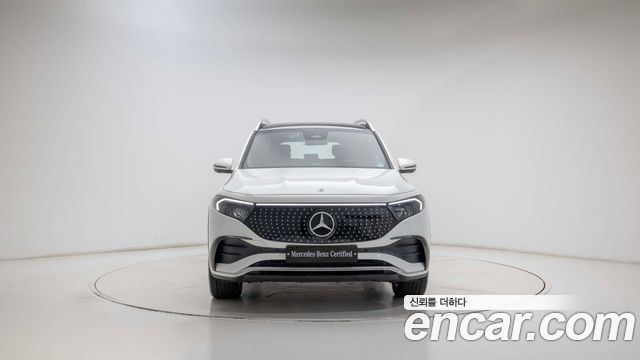 Mercedes-Benz EQB из Кореи Encar