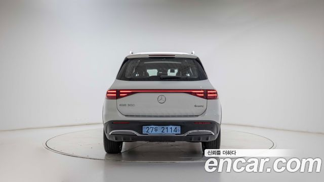 Mercedes-Benz EQB из Кореи Encar