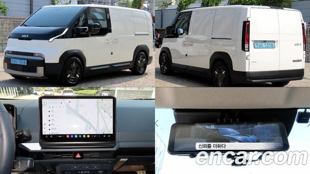 Kia PV5 из Кореи Encar