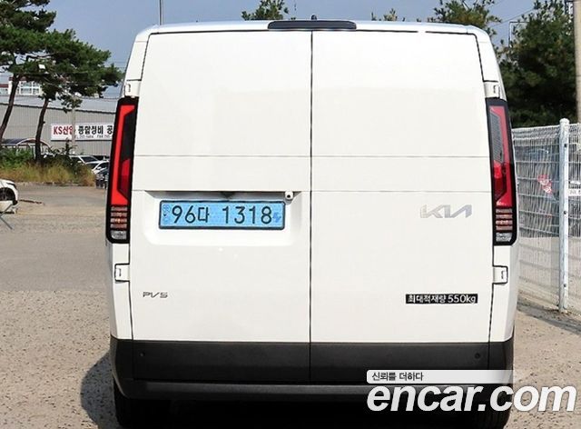 Kia PV5 из Кореи Encar