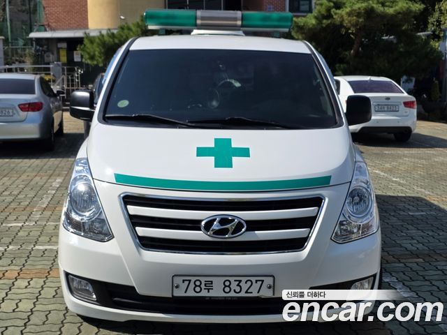 Hyundai Starex из Кореи Encar