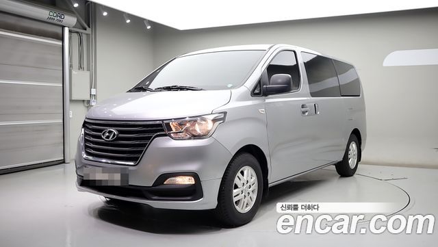 Hyundai Starex из Кореи Encar
