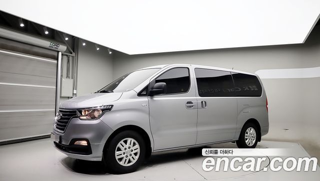 Hyundai Starex из Кореи Encar