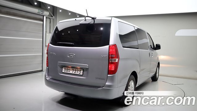 Hyundai Starex из Кореи Encar