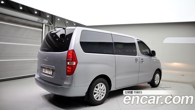 Hyundai Starex из Кореи Encar