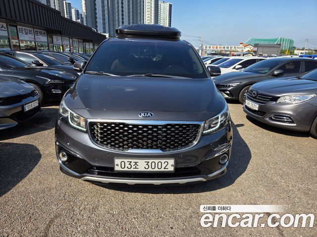 Kia Carnival из Кореи Encar