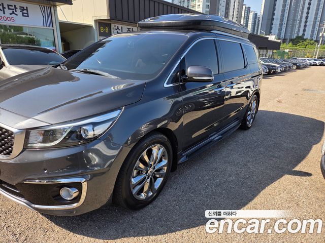 Kia Carnival из Кореи Encar