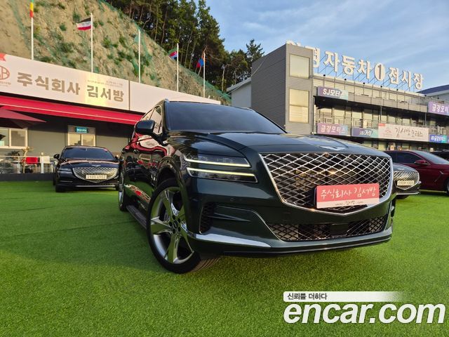 Genesis GV80 из Кореи Encar