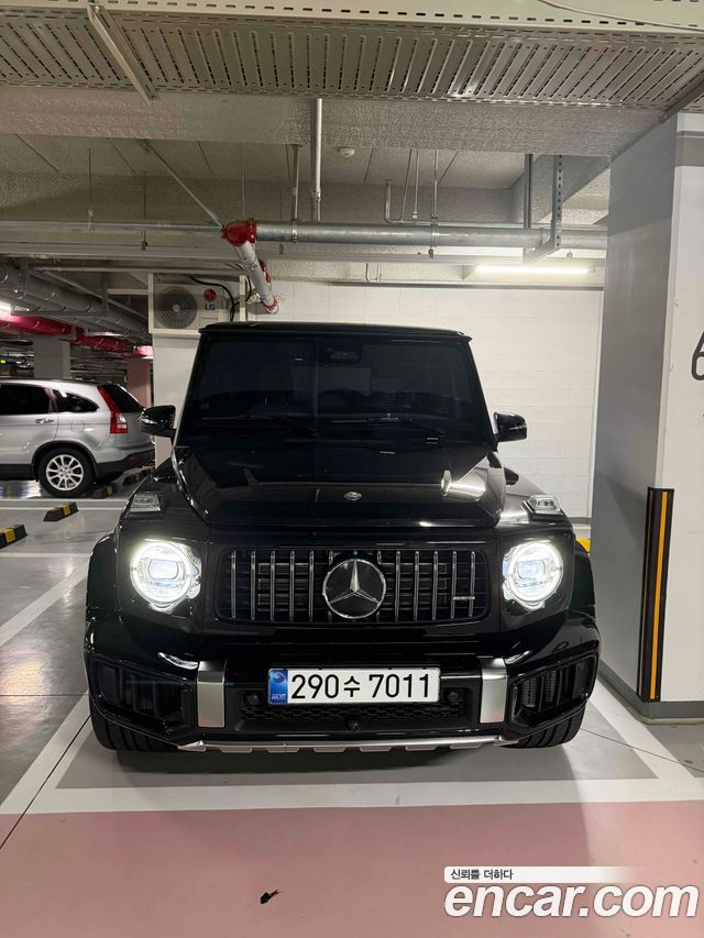 Mercedes-Benz G-Class AMG G63 — пробег 2 800 км — фото 1 из 5