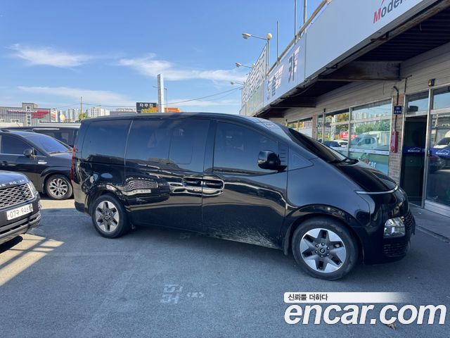 Hyundai Staria из Кореи Encar