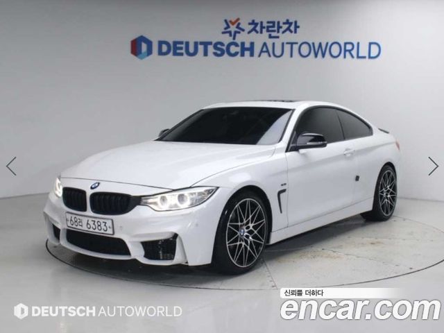 BMW 4-Series 420d xDrive Sport Coupe — пробег 213 217 км — фото 1 из 5